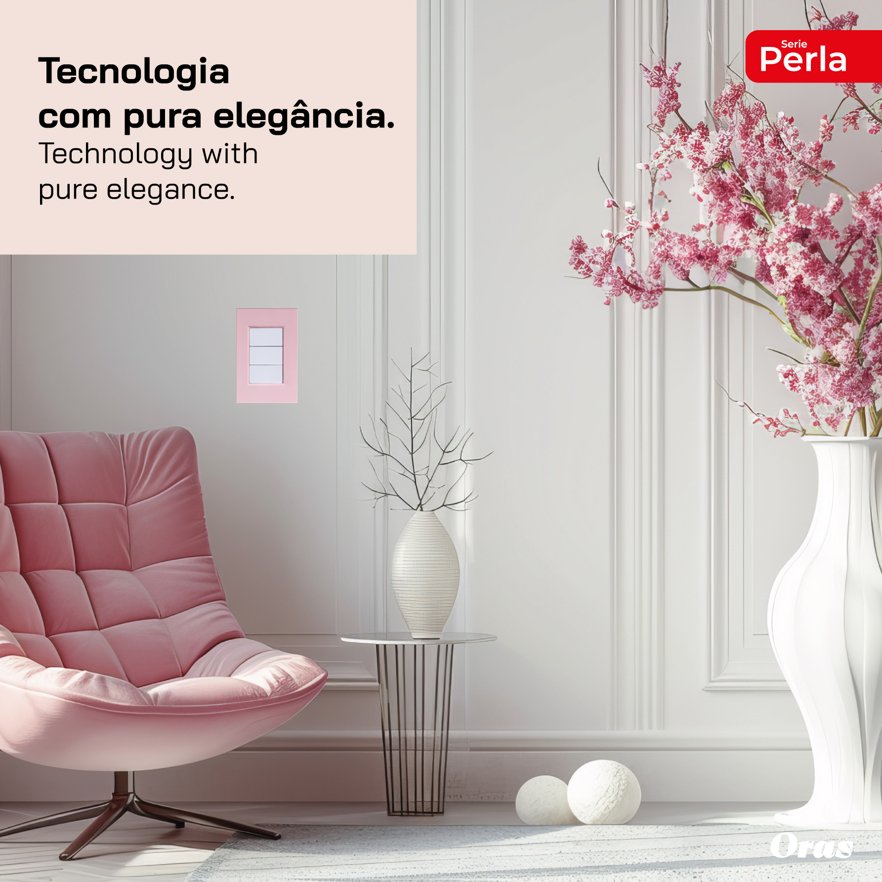 Technology with Pure Elegance