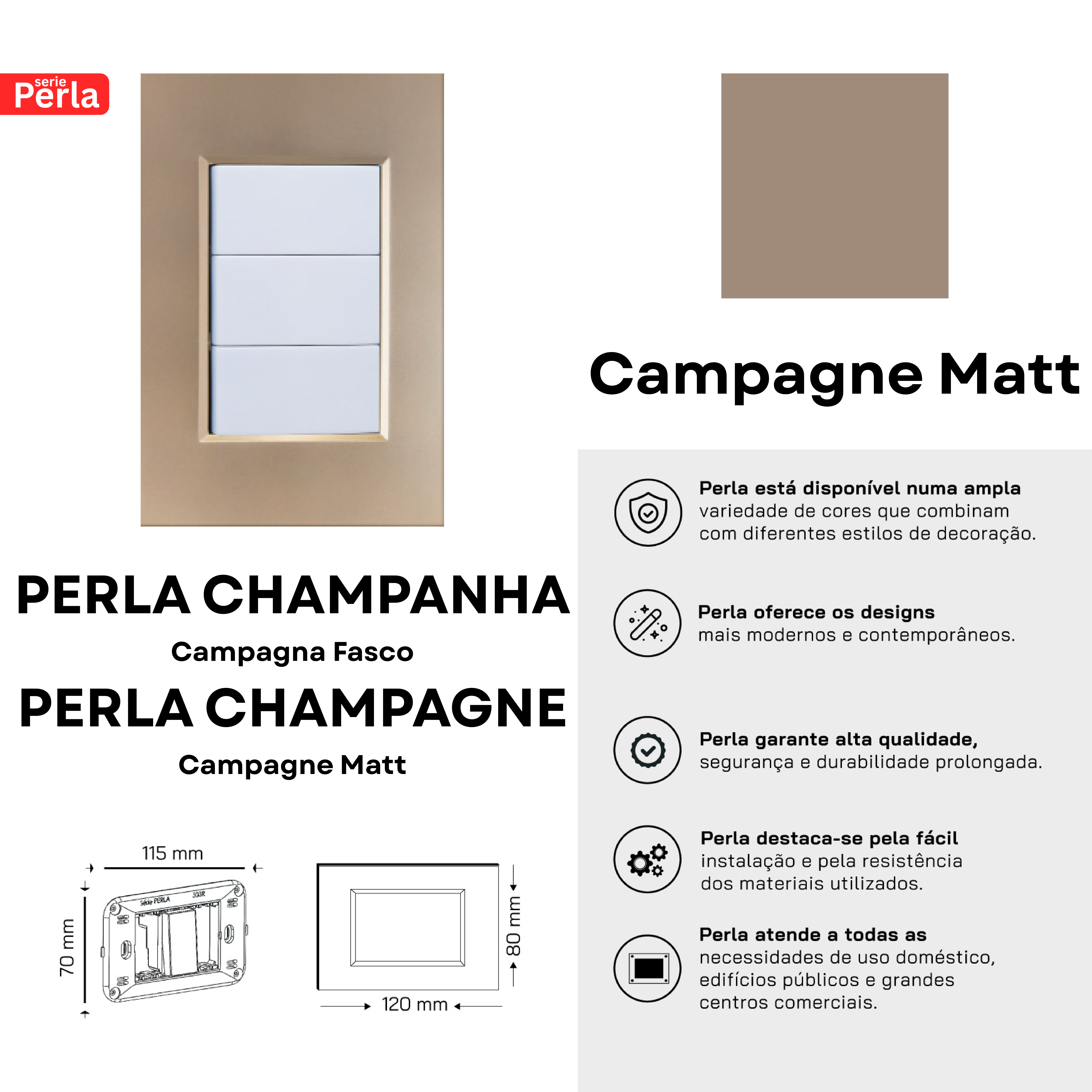 Perla Switches in Champagne